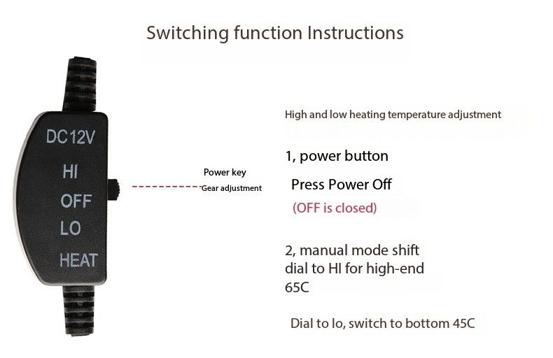 Abdeckung Heizung Winter Beheizte Auto Wärmer 12V Sitzkissen Für Zurück Und Sitze_voghion.com