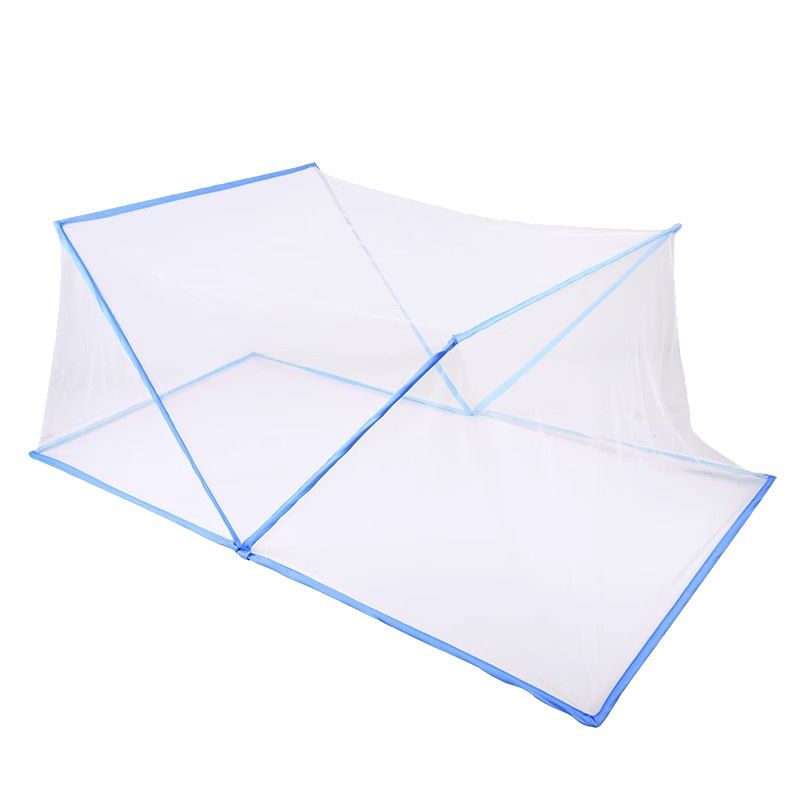 Foldable Mosquito Net Portable Student Dormitory Bunk With 2025 New Internet Celebrity Simple Encryption Home Free Installation_voghion.com