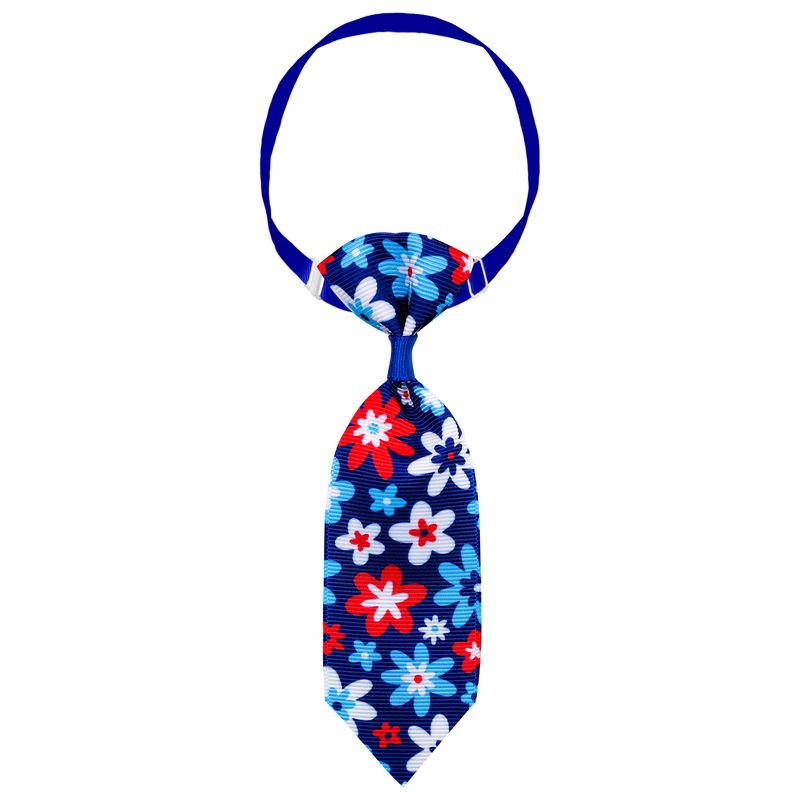 New Spring Bow Tie Adjustable Pet Cat Dog Flower Necktie_voghion.com