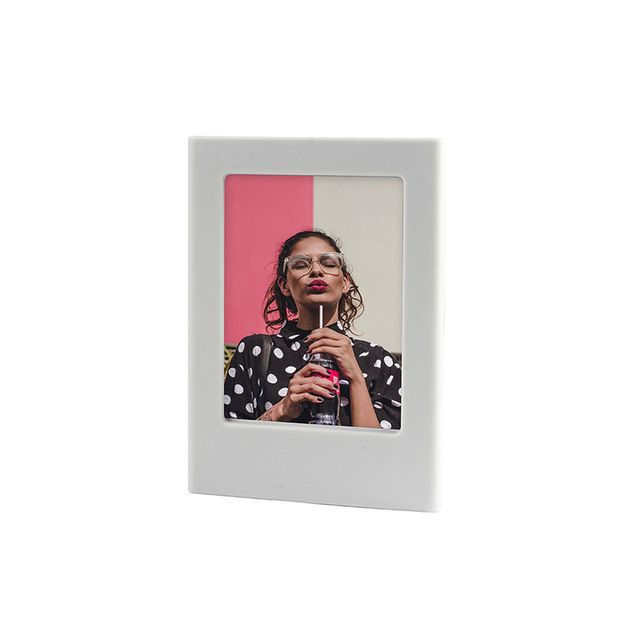 1/5/10/20pc Magnetic Photo For Fujifilm Instax Mini Film Paper Double Sided Fridge Picture Frame Magnet Artwork_voghion.com