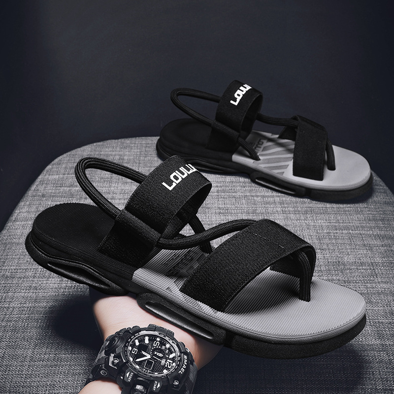 Nuovi sandali estivi da uomo, antiscivolo e resistenti all'usura, sandali da uomo in EVA, scarpe da spiaggia per esterni_voghion.com