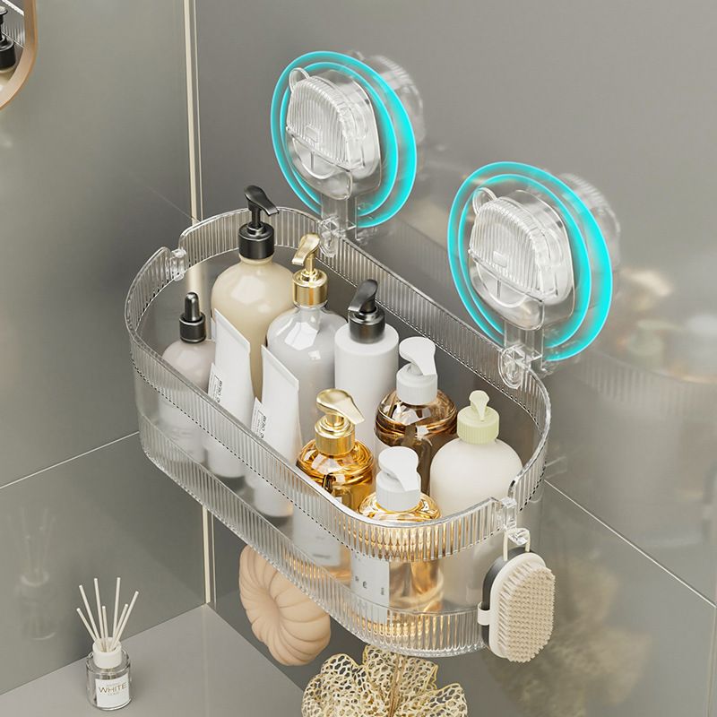 Suction Cup Rack, Bathroom, Toilet, Non-marking, No Punching, Light Luxury Cosmetics, Washstand, Wall-mounted Storage Box._voghion.com