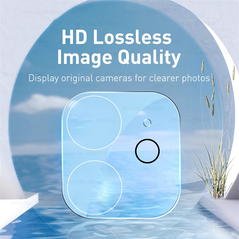 5Pcs Full Cover Camera Lens Protector on For iPhone 12 13 14 Pro Max 12Mini 13Mini 14Plus Tempered Glass iPhone 11 ProMax Camera Protector_voghion.com