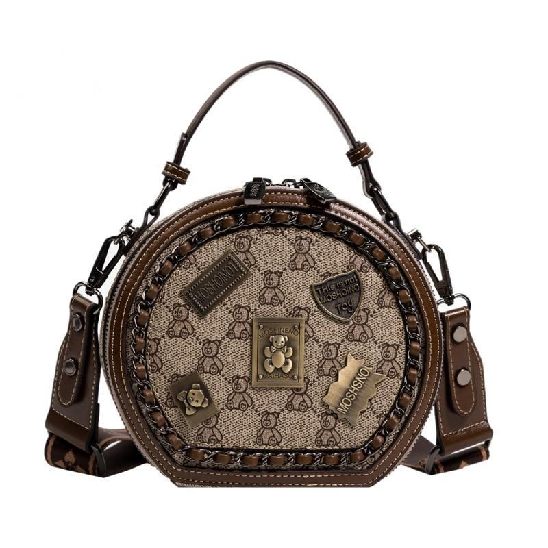borsa rotonda piccola moda messenger monospalla_voghion.com