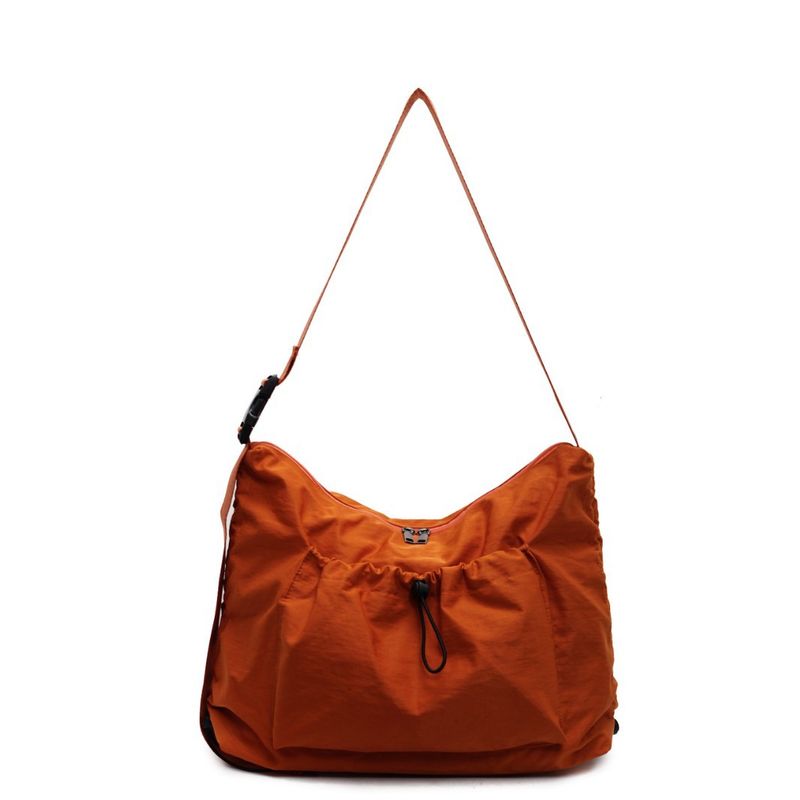 Borsa a tracolla casual da palestra in nylon da donna, stile casual, grande capacità, 2025_voghion.com