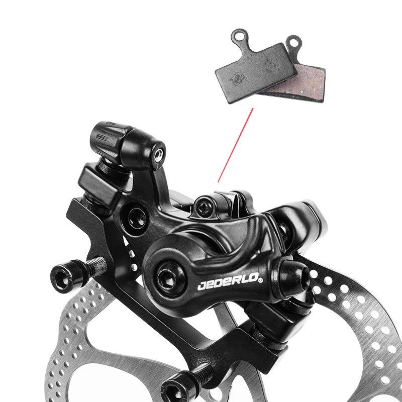 Aluminum Alloy Bicycle Brake Kit nical e Pulg Disc Brakes Braking System Front Rear Calipe Bike Accessories_voghion.com