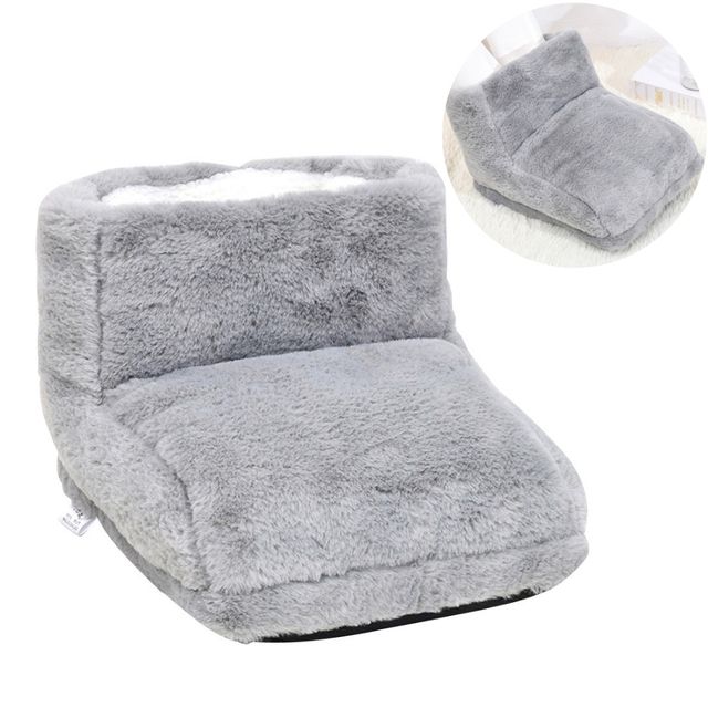 Electric Foot Warmer Heater USB Charging Power Saving Warm Foot Cover Feet Heating Pads for Home Bedroom Sleeping_voghion.com