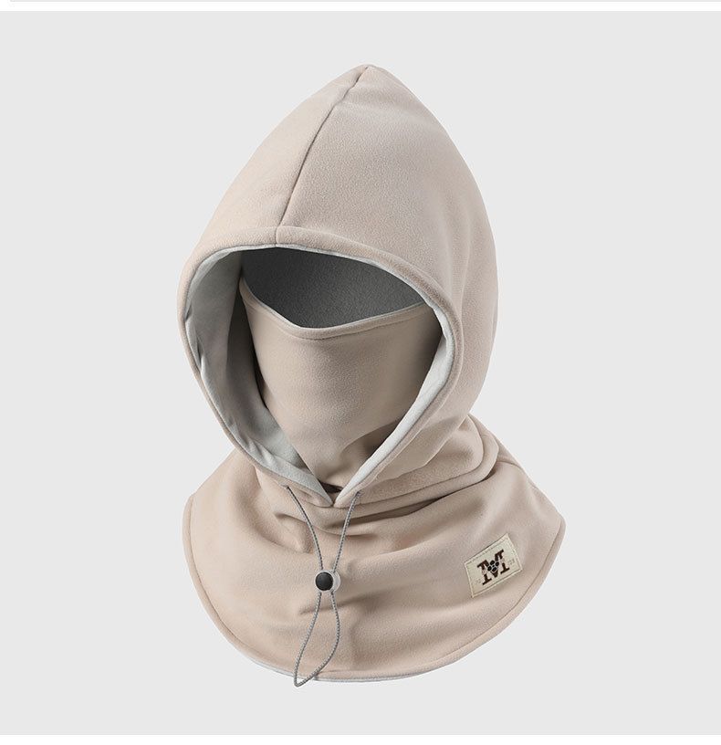 Winter warm bib wind mask Cold weather scarf for men and women riding battery bike ski cap_voghion.com