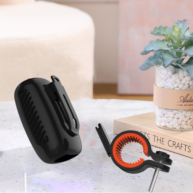 Outdoor Boombox Tragbarer Fahrrad-Reitlautsprecher Typ-C USB Aufladbar Wasserdicht Bluetooth-kompatibel Für Roller Motorrad_voghion.com