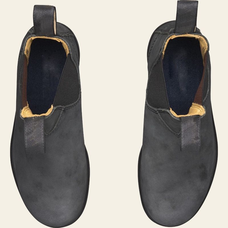 Us Retro Leather Shoes Casual Comfortable Unisex Ankle British Style Men Work Boots Large Size 35-49_voghion.com