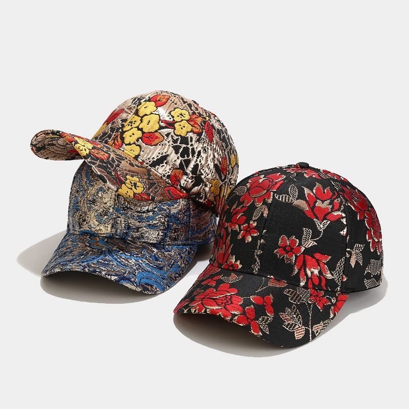 Neue Baseballkappe für Männer und Frauen, Straßenpersönlichkeit, Hip-Hop, Entenschnabelkappe, trendige Graffiti, lässiger Hut_voghion.com