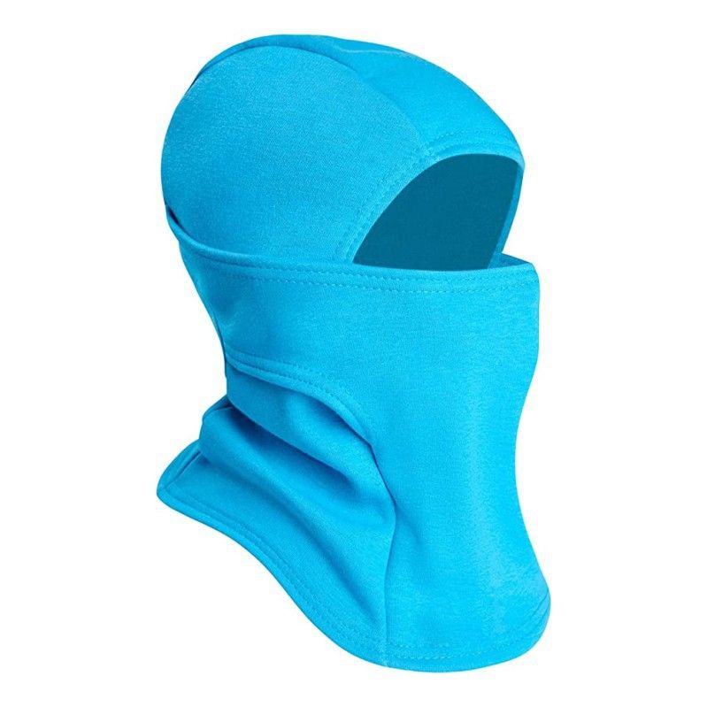 Maschere sportive invernali in velluto, maschera da sci, copricapo caldo per ciclismo all'aperto, collo in pile, maschera antivento e fredda, cappello monopezzo_voghion.com