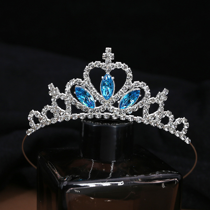 Copricapo in lega transfrontaliera regalo di compleanno per ragazze accessori per capelli corona per ragazza fascia per capelli moda principessa corona carina per prestazioni_voghion.com