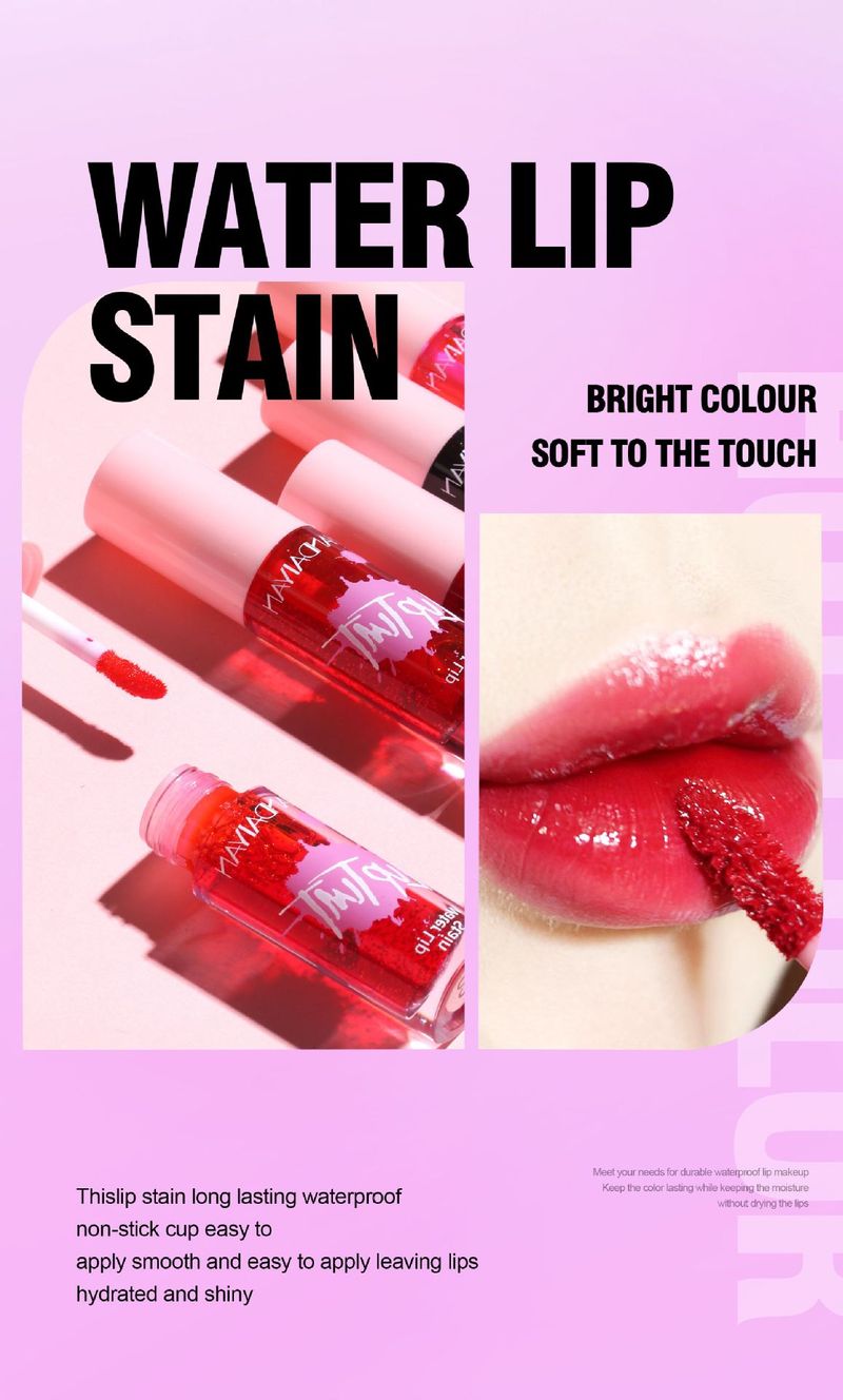 Handaiyan Han Daiyan hydratant mat vernis à lèvres durable ne se décolore pas colorant pour les lèvres brillant à lèvres transfrontalier rouge à lèvres eau_voghion.com