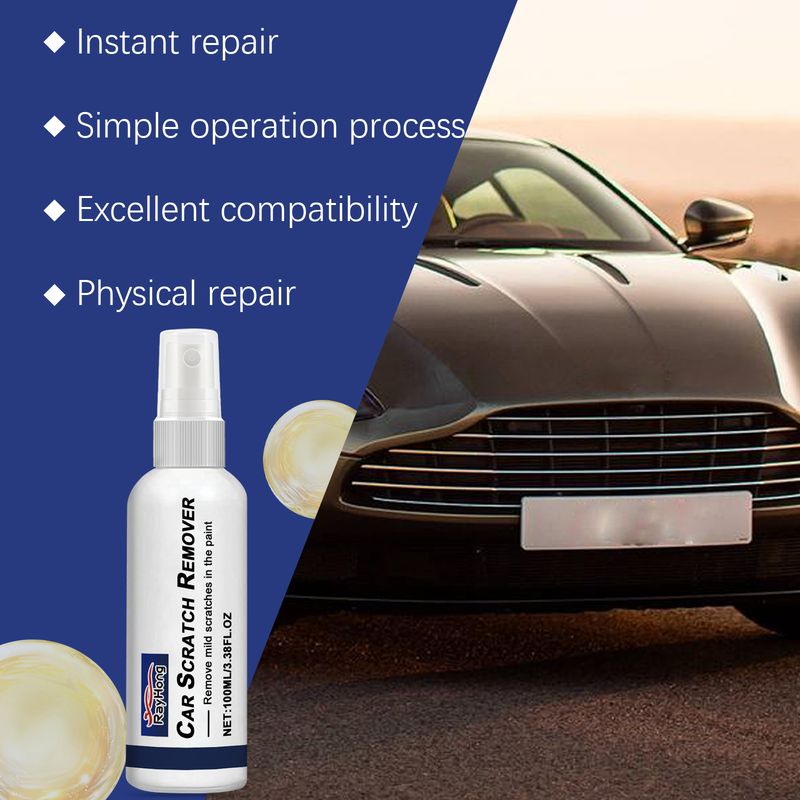 Rayhong Car Scratch Spray, Scratch Paint Maintenance Cleaning Care Car Paint Spray_voghion.com