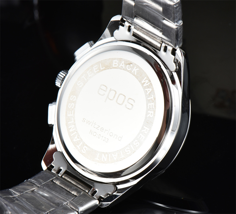 Hochwertige, authentische Business- und Freizeit-Herrenarmbanduhr mit leuchtendem Skalenkalender, geeignet für Büroangestellte, Temperament für Herrenuhren_voghion.com