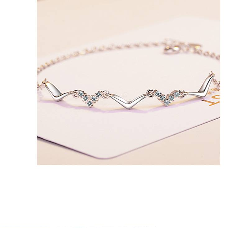 Small fresh Mori art diamond hand jewelry accessories_voghion.com