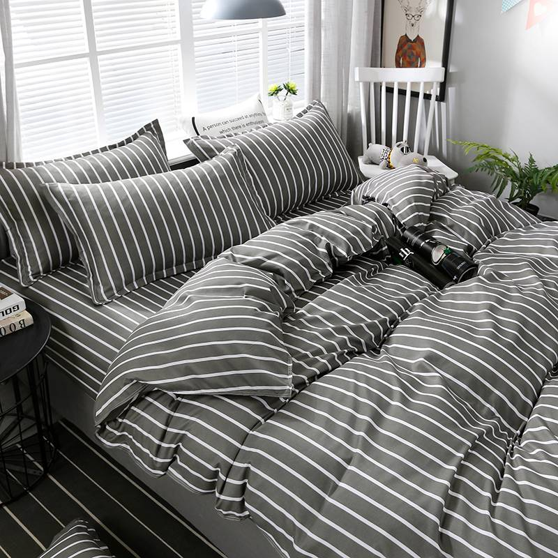 Set da tre pezzi Copripiumino bohémien Set da tre pezzi Biancheria da letto stampata_voghion.com