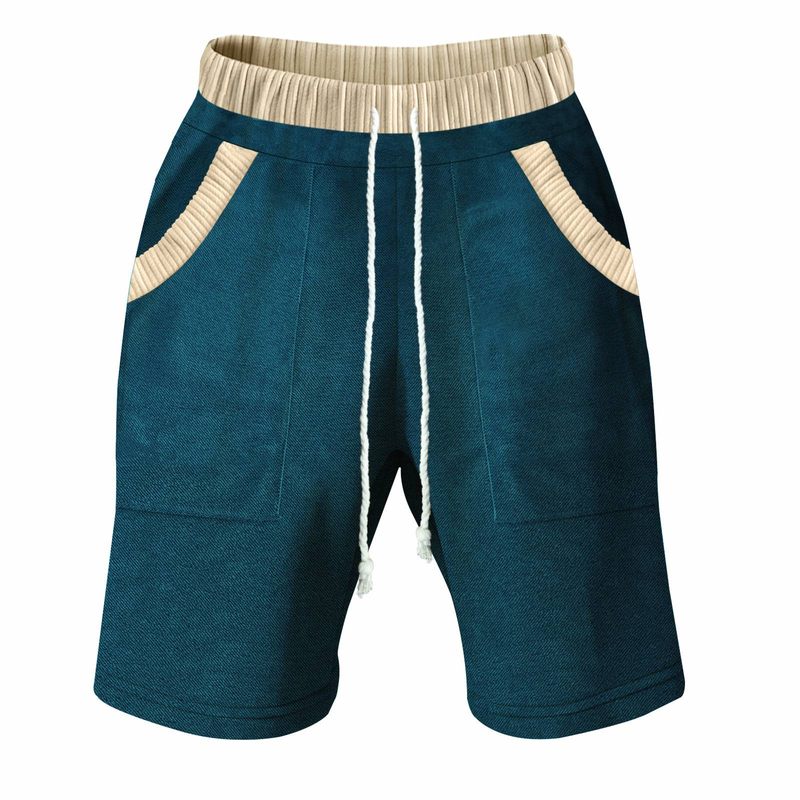 Die meistverkauften Schlagshorts für Herren im Sommer, modische und sportliche Casual High Street Trendy Casual Caprihosen für Herren_voghion.com