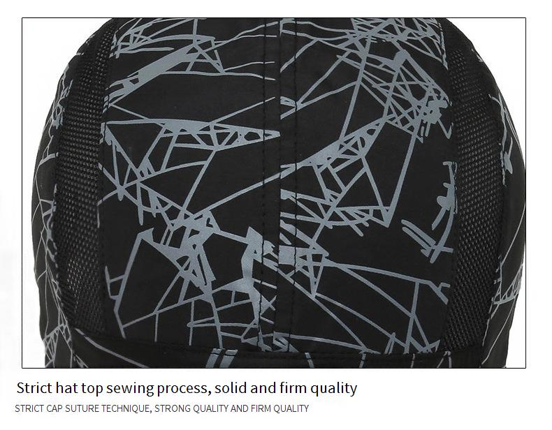 Cappelli da uomo, estivi, ad asciugatura rapida, con protezione solare, per ciclismo all'aperto, sportivi, da baseball, comodi e traspiranti, da donna, con becco d'anatra_voghion.com