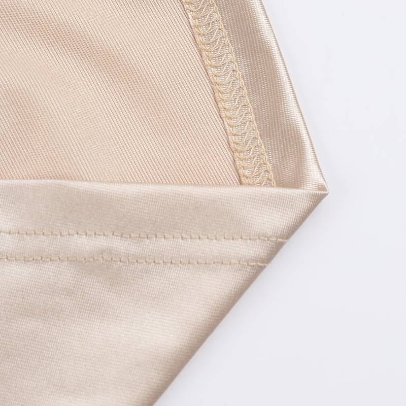 Off Shoulder Side Split Open Backpack Hip A-line High Waist Women's Dress_voghion.com