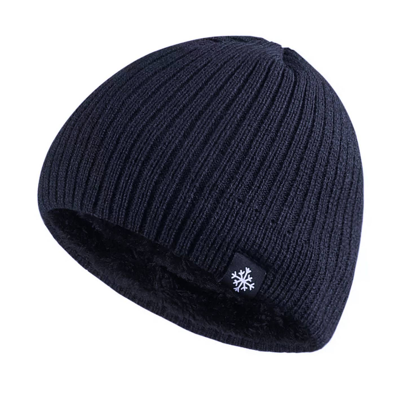 Men's Hats Men's Autumn And Winter Hats Plus Velvet Knitted Hats Thick Wool Hats Outdoor Ski Hats Pullover Earmuffs_voghion.com