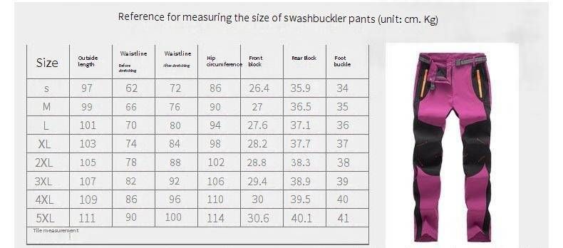 Quick-Dry Pants For Men & Women - Waterproof Lightweight Outdoor Hiking Trousers With Stretch Fit, Breathable Fabric For Running, Cycling, Camping_voghion.com