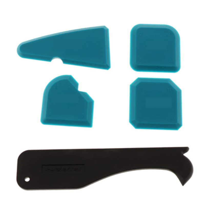Professional Multi-Purpose Scraper Kit For Caulk Removal, Edge Trimming & Surface Cleaning – Includes Blade & Rubber Nozzles_voghion.com