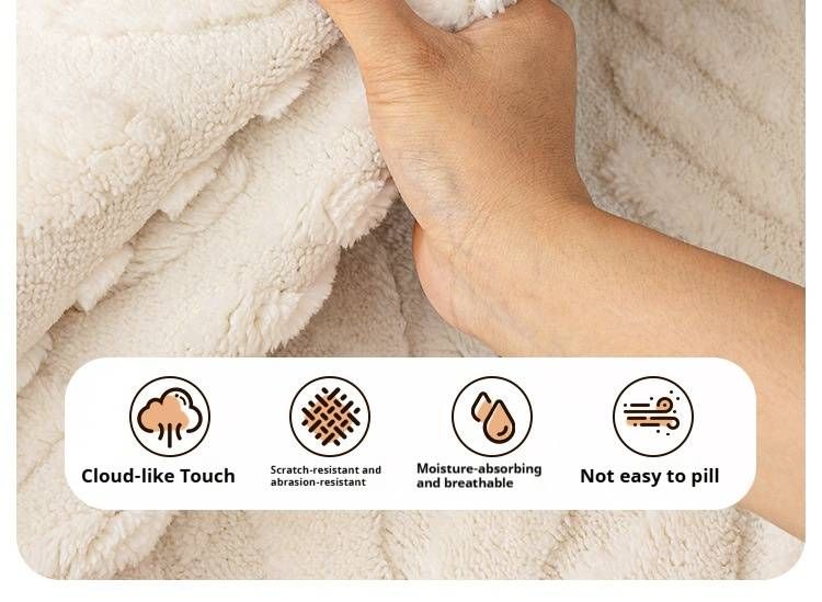 Fodera per cuscino del divano in morbido velluto – Cuscino antiscivolo a righe per divani componibili (bianco crema, grigio, verde, beige chiaro)_voghion.com