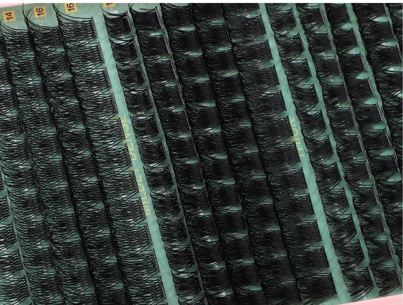 DIY Single Tuft Of Loose False Eyelashes, Naturally Thick And Mixed With Segmented 10-16mm Eyelashes_voghion.com