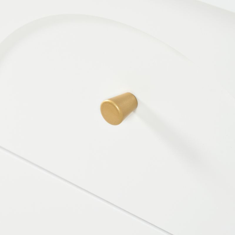 Drehbarer Schminktisch mit LED-Beleuchtung,Frisiertisch,Bürotisch,weiß,105×40×80cm_voghion.com