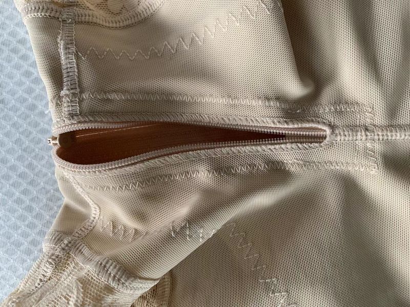 tummy control, butt lift, body shaping, crotch opening, large size body shaping, breast support, tummy control corset, one-piece body shaping garment_voghion.com