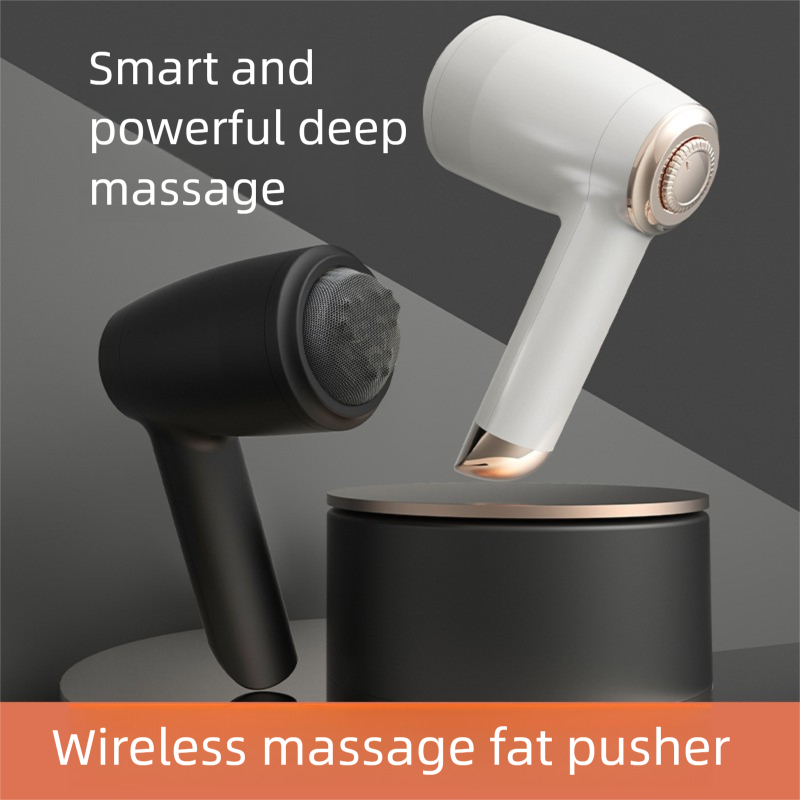 Neu Elektrisches Massagegerät für Nacken, Rücken, Beine, Handmassagegerät, Multifunktionaler Fettschieber für den ganzen Körper für den Heimgebrauch /_voghion.com