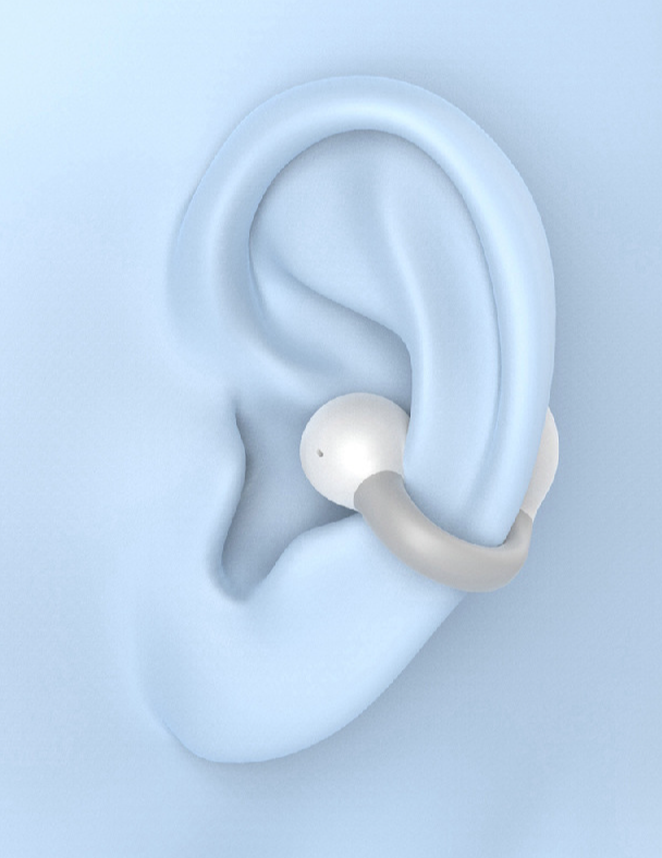 M-S8 Clip-On Bluetooth-Kopfhörer, neue kabellose Stereo-Kopfhörer mit Clip, Einzelohr-Kopfhörer, Lautstärkeregelung für Laufen, Business, Luftleitung_voghion.com