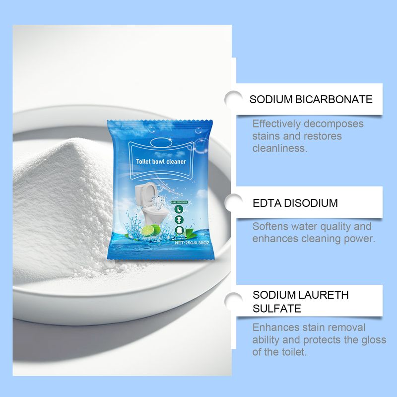 Jue-Fish Toilet Descaling Cleaning Powder Household Toilet Cleaner Stubborn Stains Scale Foam Cleaning Powder_voghion.com