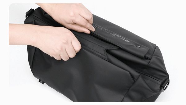 Marsupio da uomo, piccolo, alla moda, a tracolla, per il tempo libero, autunno e inverno 2025, nuovo stile casual selvaggio_voghion.com