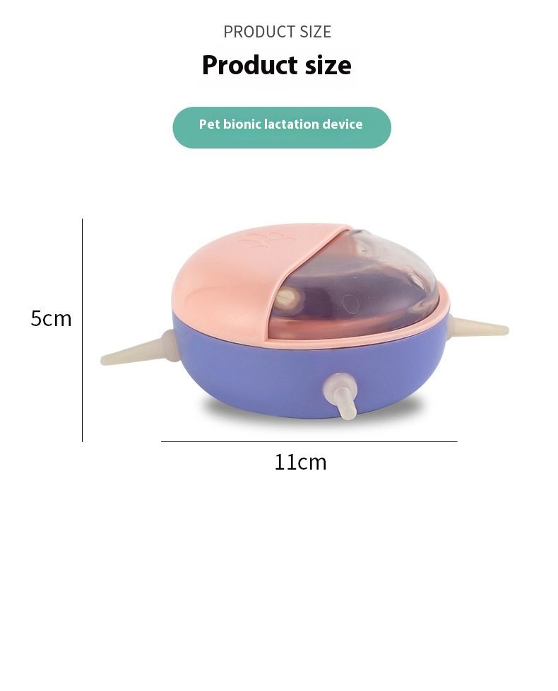 Pet Şişe, Kedi, Yavru Köpek, Hamster, Cihaz, Çok Fonksiyonlu Plastik Kap, Yavru Kedi ve Yavruların Emzirilmesi, Süt İçme_voghion.com