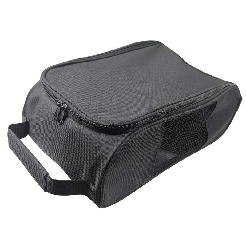 Breathable Golf Pouch Unisex Shoe Storage Bag_voghion.com
