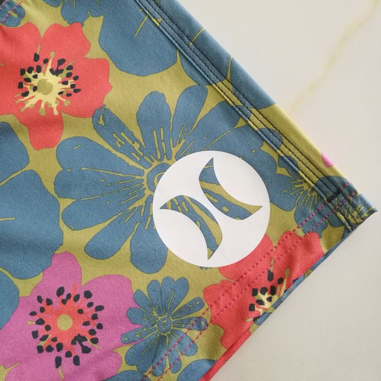 Grensoverschrijdende buitenlandse handel strandshorts voor heren, snel drogende grote maten losse panty's, sportsurfzwembroeken, casual shorts_voghion.com