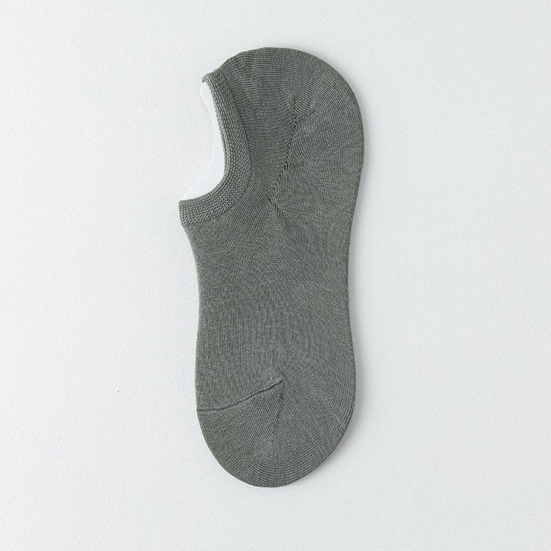 2025e Invisible Summer Men's Thin Boat For Men All-Cotton Short Zhuji Cotton Socks_voghion.com