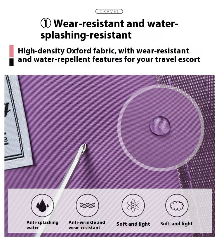 Grande capacità impermeabile con separazione asciutto bagnato, borsa per esercizi yoga, nuoto e fitness, studente a breve distanza_voghion.com