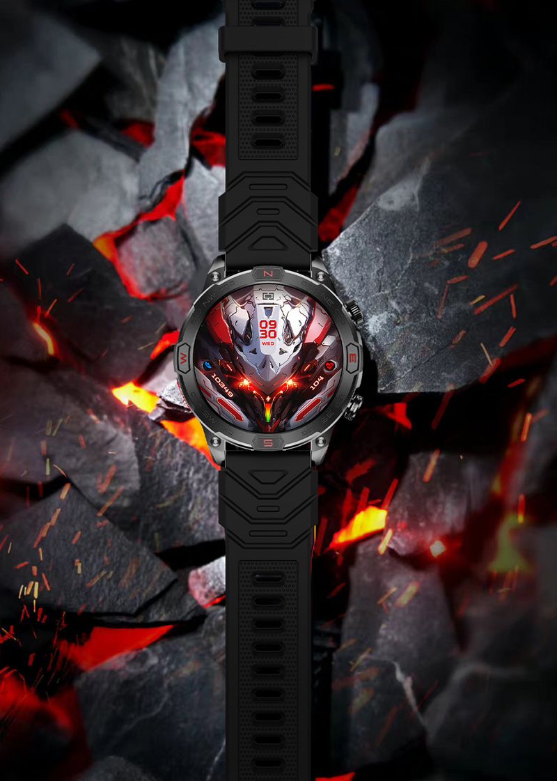 New Men Outdoor Smart Watch Bluetooth Call Sport Tracker Blood Pressure IP68 Waterproof Smartwatch For HUAWEI Xiaomi Android IOS_voghion.com