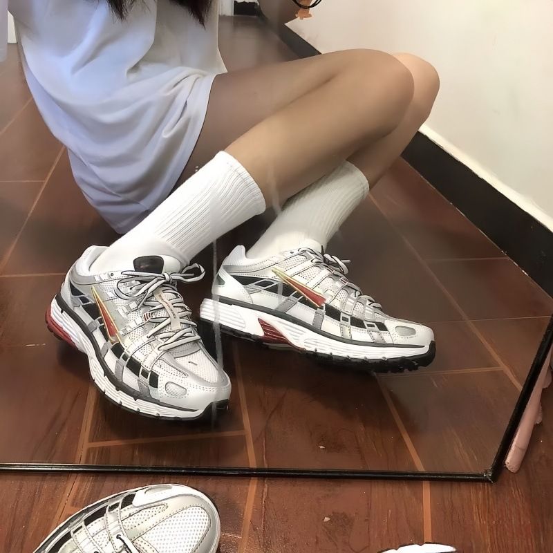 Yeni Saf Orijinal P6000cnpt İşlevsel Stil Kırmızı, Turuncu, Siyah, Beyaz, Bej, Mavi Erkekler İçin Spor Rahat Ayakkabılar Ve_voghion.com