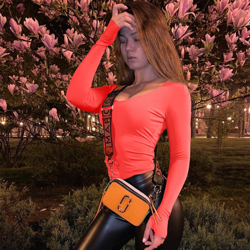 Herfst va va voom damesjumpsuit met lange mouwen, slanke jumpsuit._voghion.com