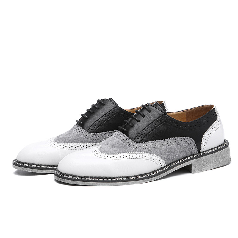 Bullock, matching colors, pointy toes, business casual shoes_voghion.com