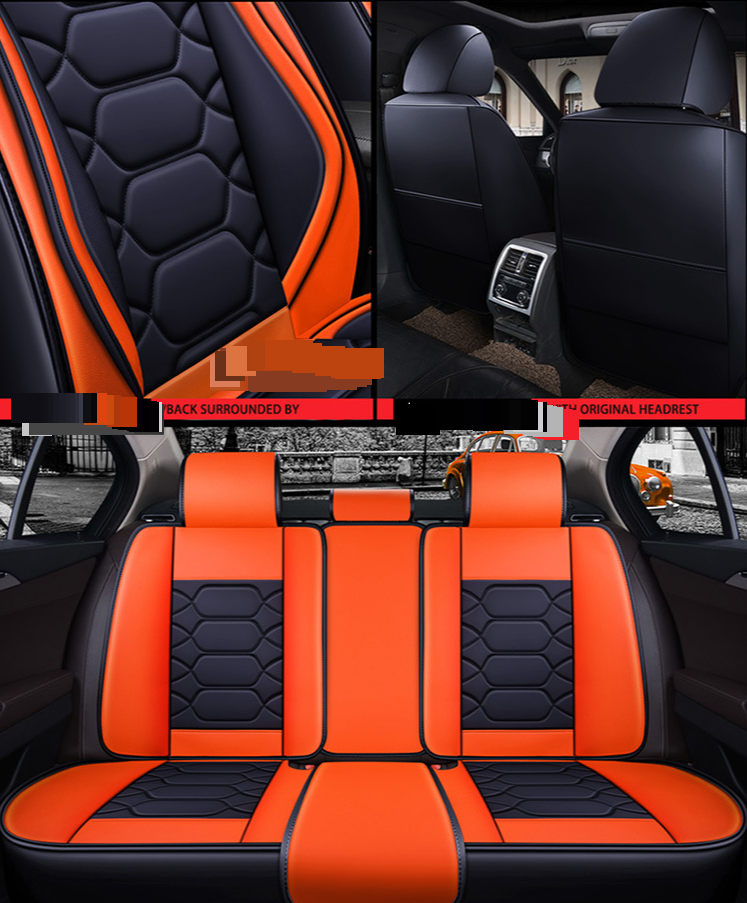 Automobiles & Motorcycles all inclusive 9D full leather car seat cushion four seasons fashion sports seat cushion seat cover new interior products_voghion.com