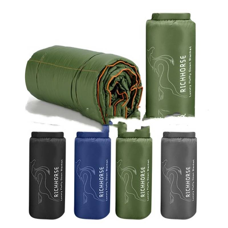 Lauko stovyklavimo pūkinė antklodė, nešiojama, vandeniui atspari, žygiams, nešiojama, lengva, šilta, pietų pertraukos antklodė_voghion.com