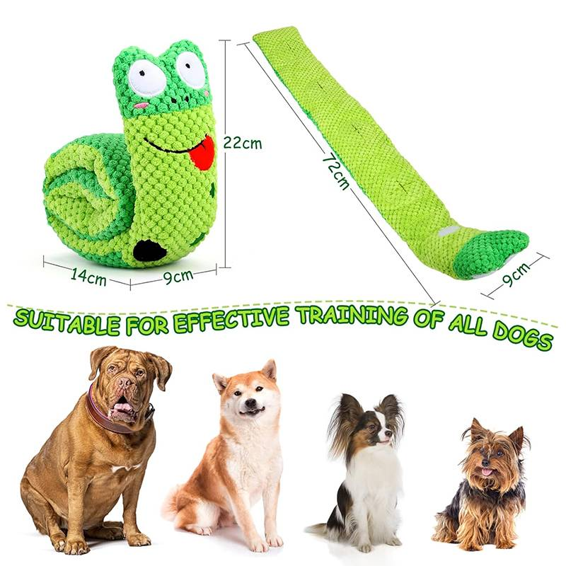 Forrageamento Instinct Treinamento Squeak Dog Toys_voghion.com