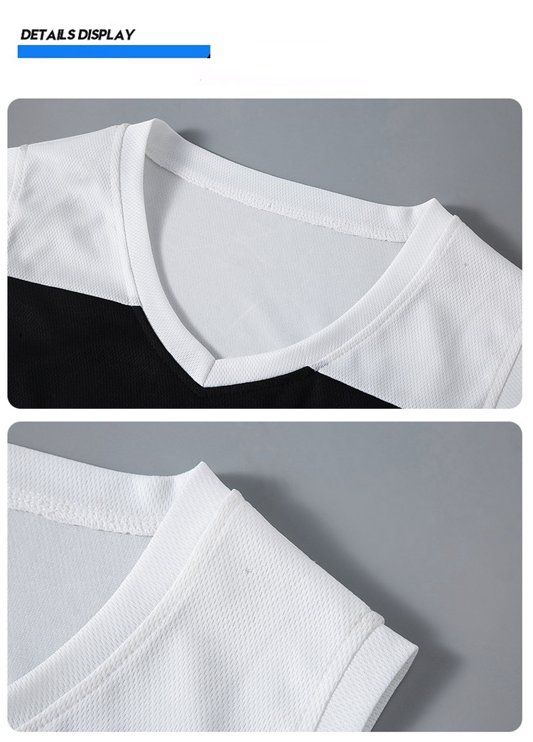 Herrenbekleidung Plus Size Sportweste Shorts Anzug Laufen Schnelltrocknend Lose Sets_voghion.com