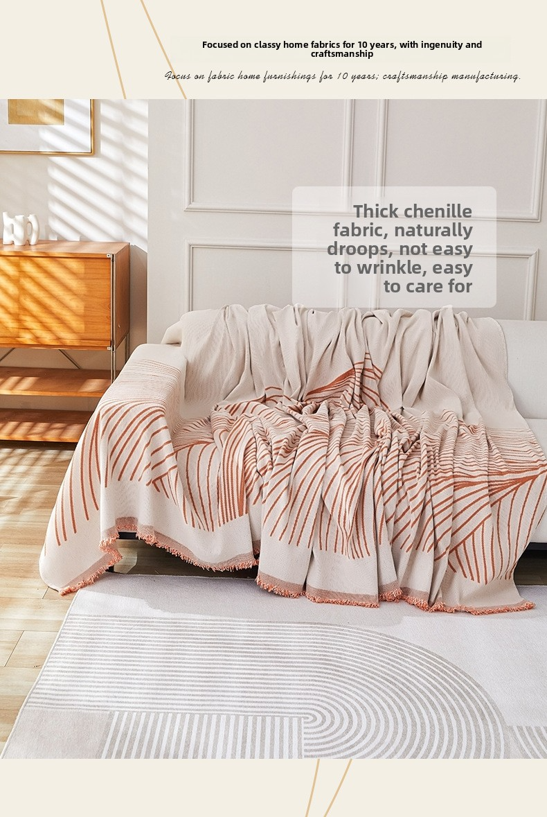 Housse de canapé - Housse monobloc à couverture complète (toutes saisons, antidérapante, design moderne, ajustement universel pour canapé sectionnel/causeuse, lavable en machine)_voghion.com